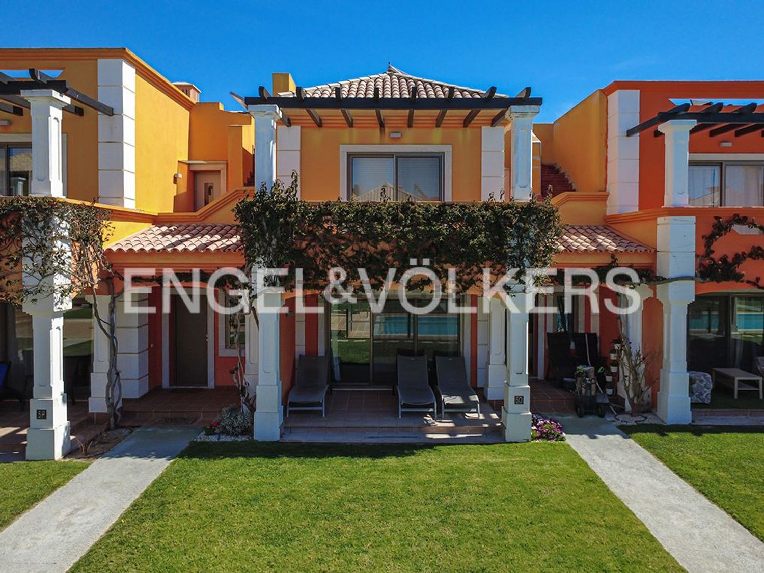 双拼别墅出售Luz de Tavira - 外立面