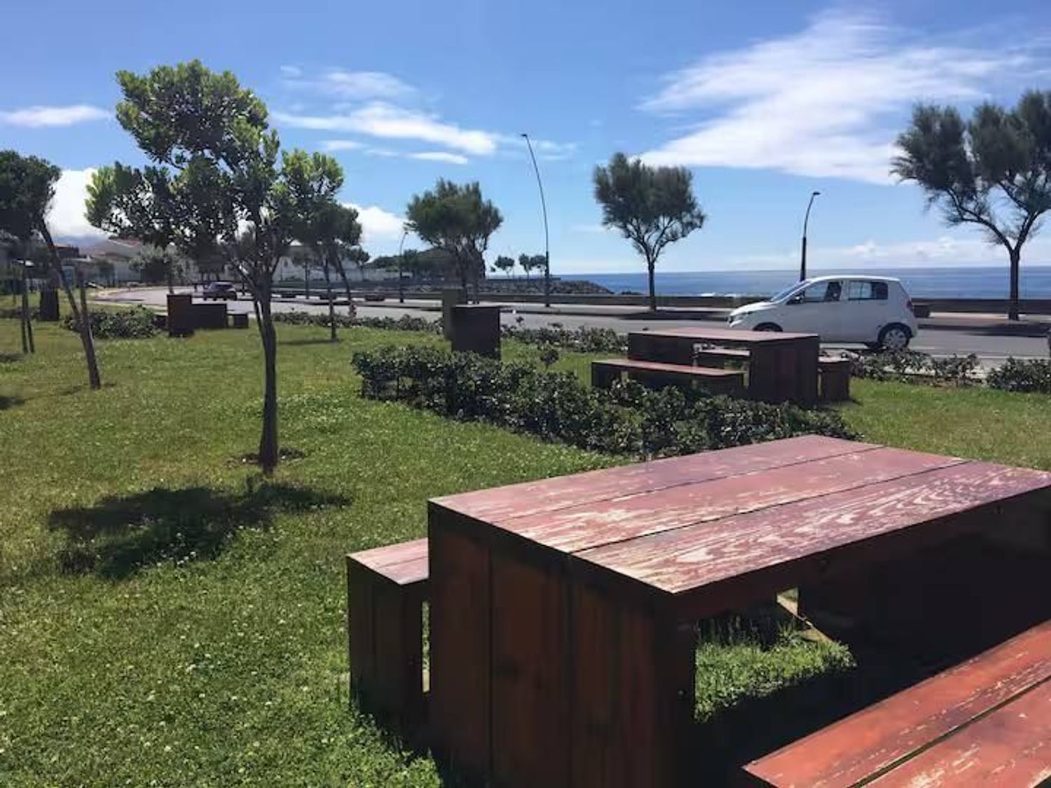出租公寓 t1在Rua da Praia dos Santos, 35 - 游泳池