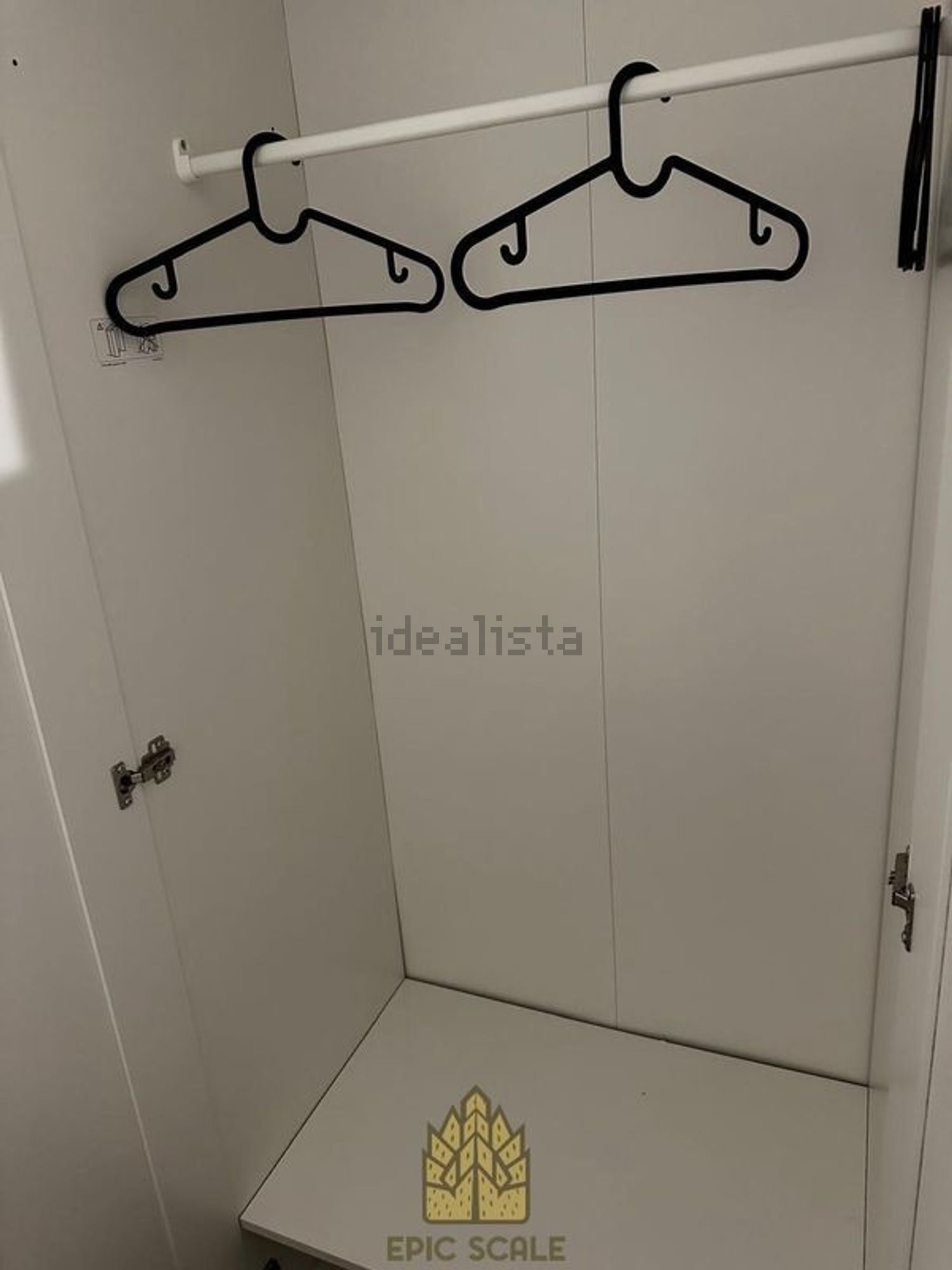 出租房间在Rua Almirante José Mendes Cabeçadas - 卧室