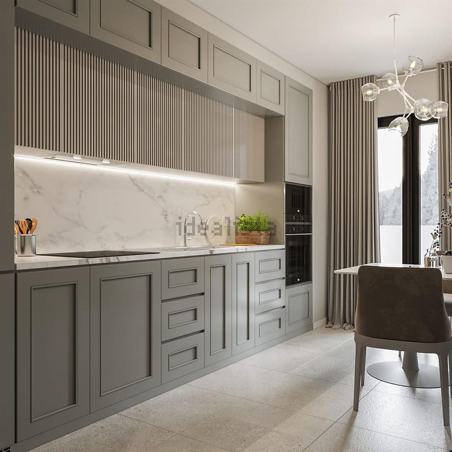 公寓 t3出售在Rua José Verissimo da Silva Junior s/n - 厨房