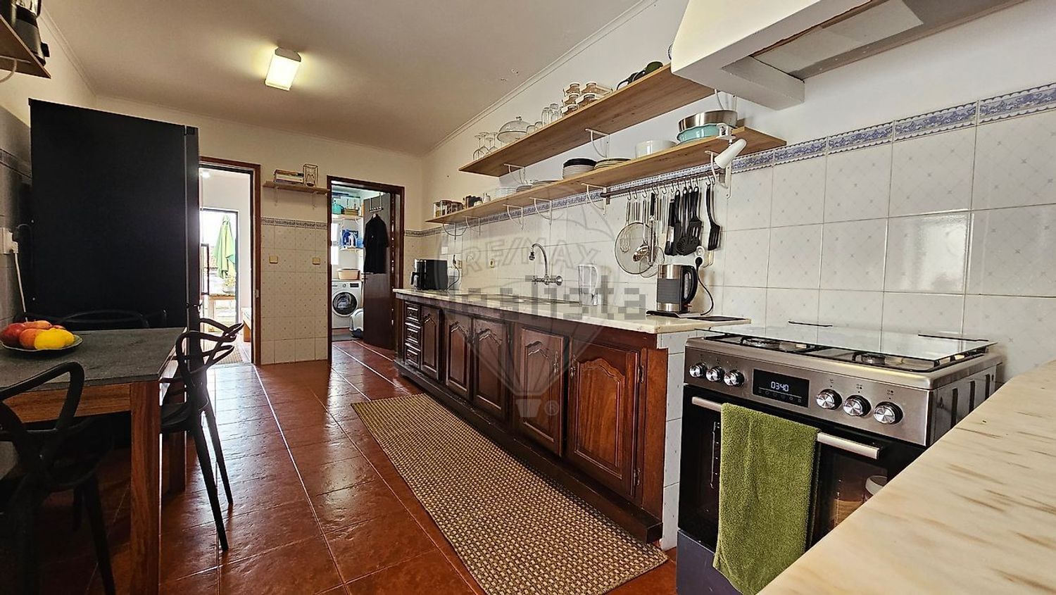 小楼房或独栋别墅出售2ª Rua de Santa Clara - 厨房