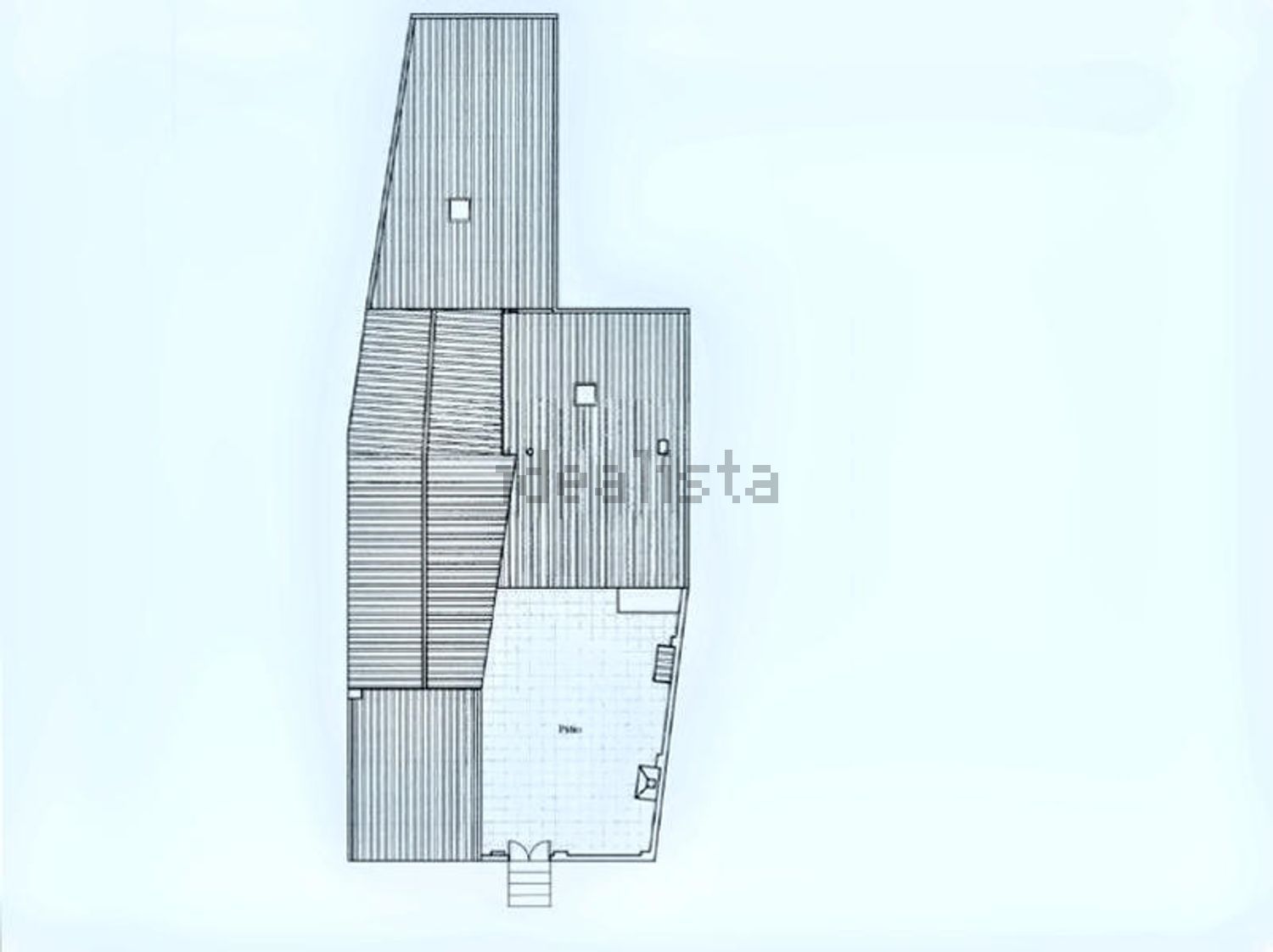 双拼别墅出售在Maxial e Monte Redondo - 平面图
