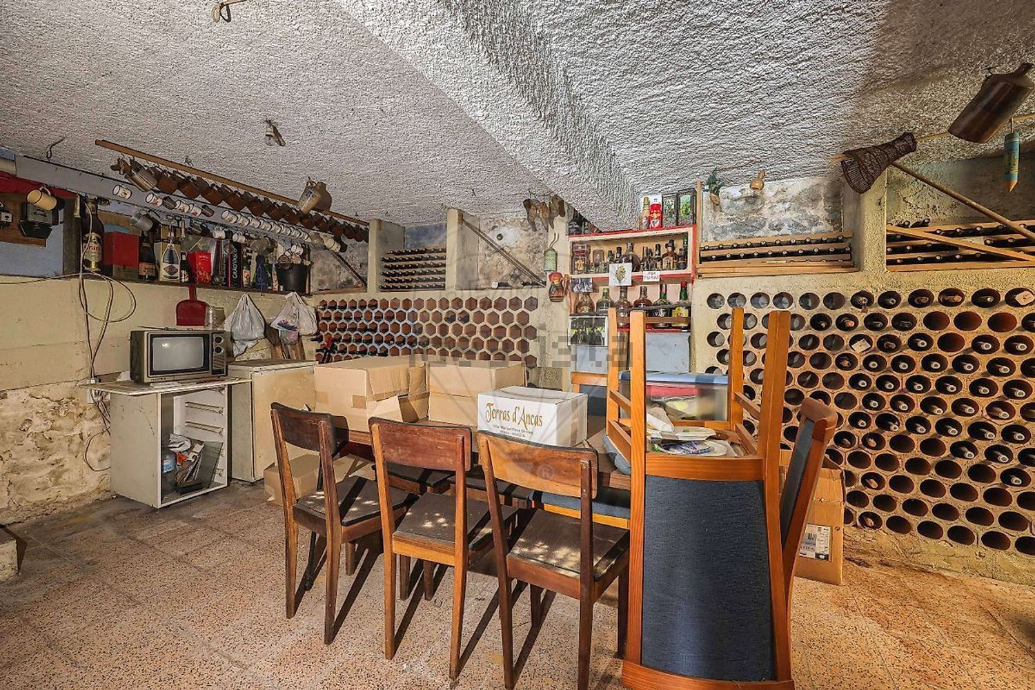 小楼房或独栋别墅出售在Travessa Fonte do Roque, 31 - 客厅
