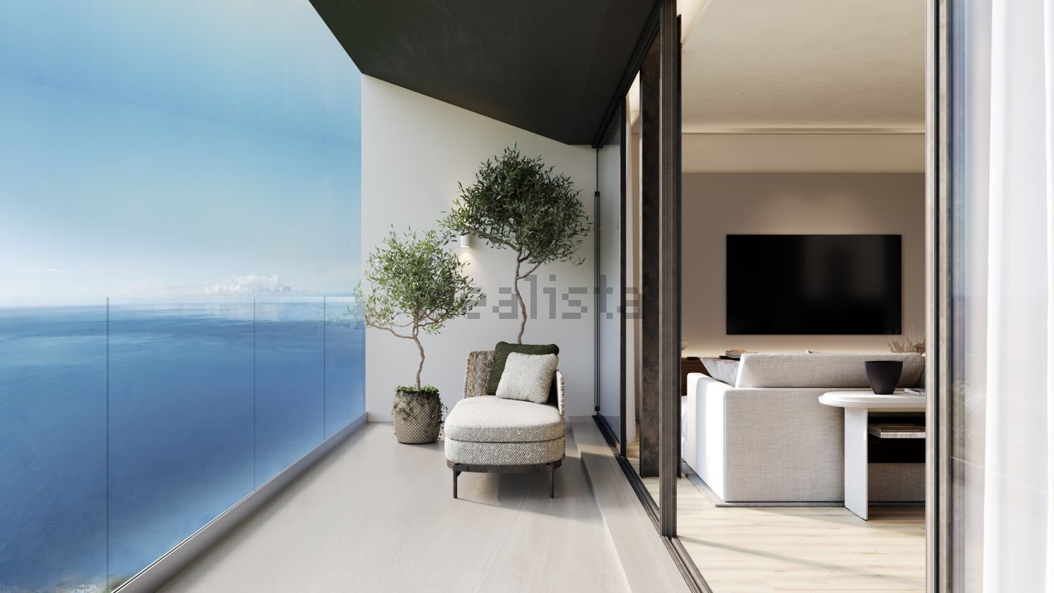 小楼房或独栋别墅出售在Feteiras - 客厅