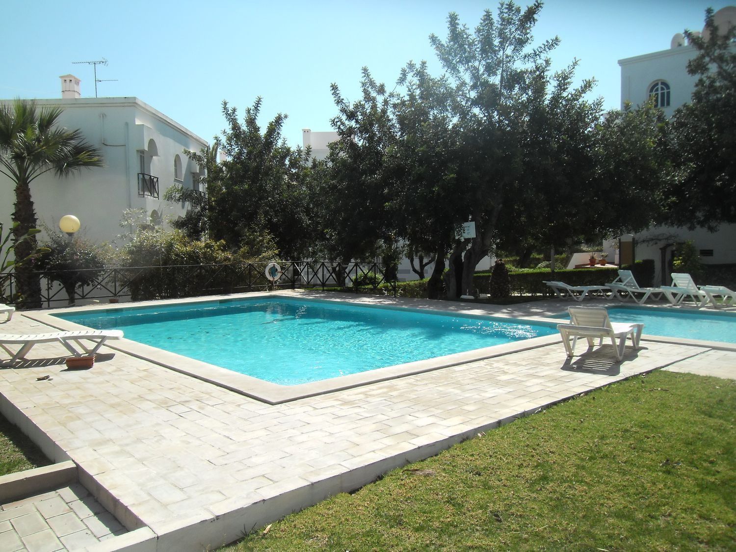 出租公寓 t1Tavira Garden, 21 Lote - 游泳池