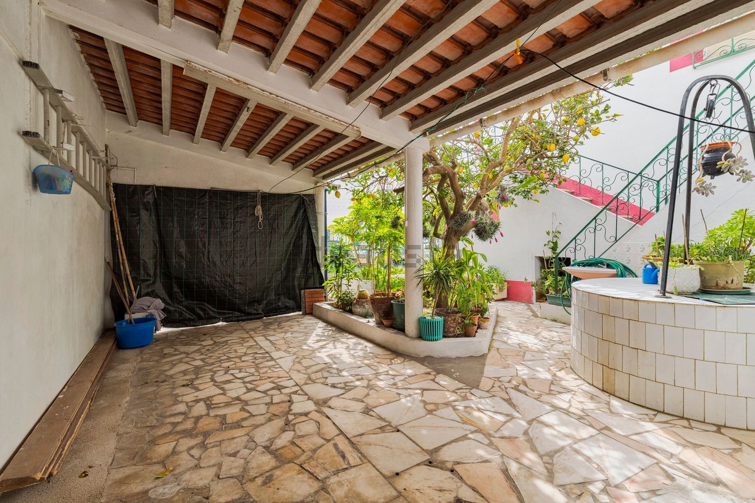 小楼房或独栋别墅出售Vila Nova de Milfontes - 阳台