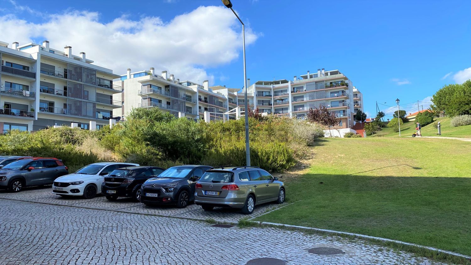 出租公寓 t3在Rua de Santa Teresa, 11 - 花园
