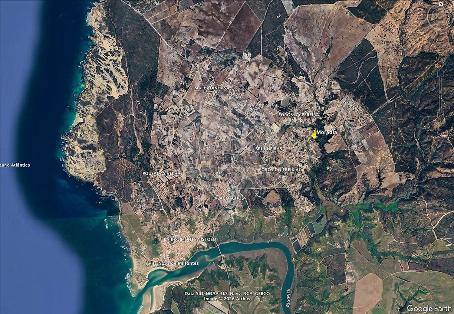 小楼房或独栋别墅出售在Vila Nova de Milfontes - 照片