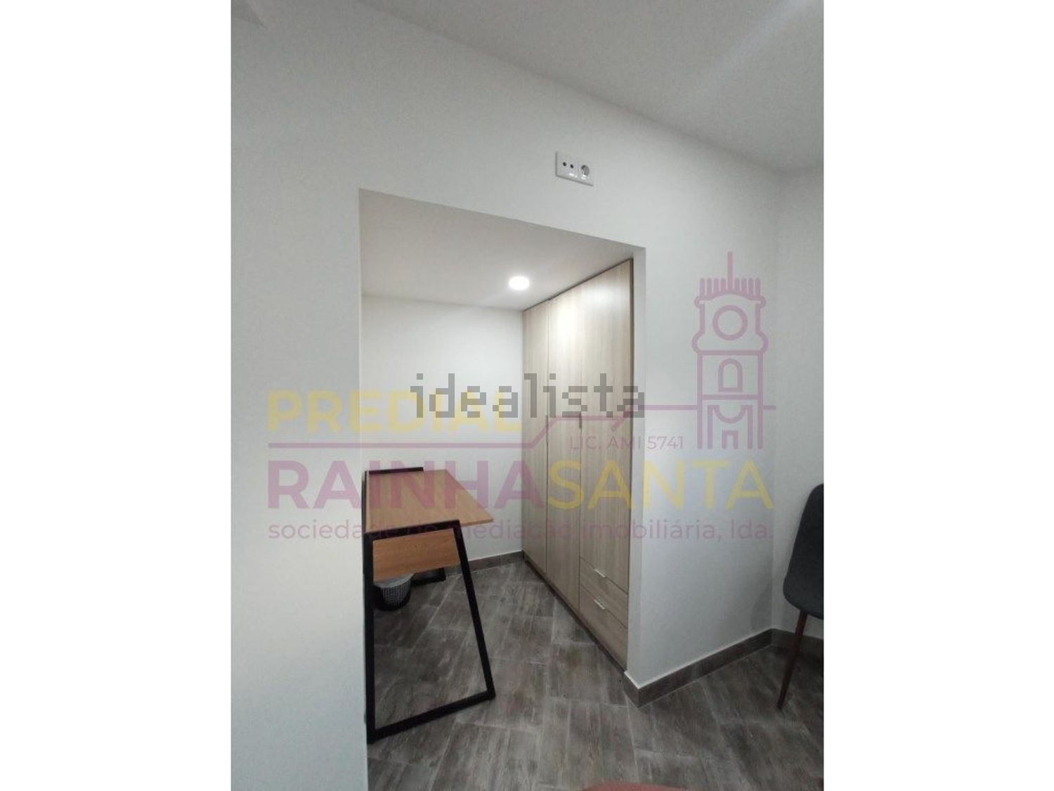 出租公寓 t4在Santa Clara e Castelo Viegas - 卧室