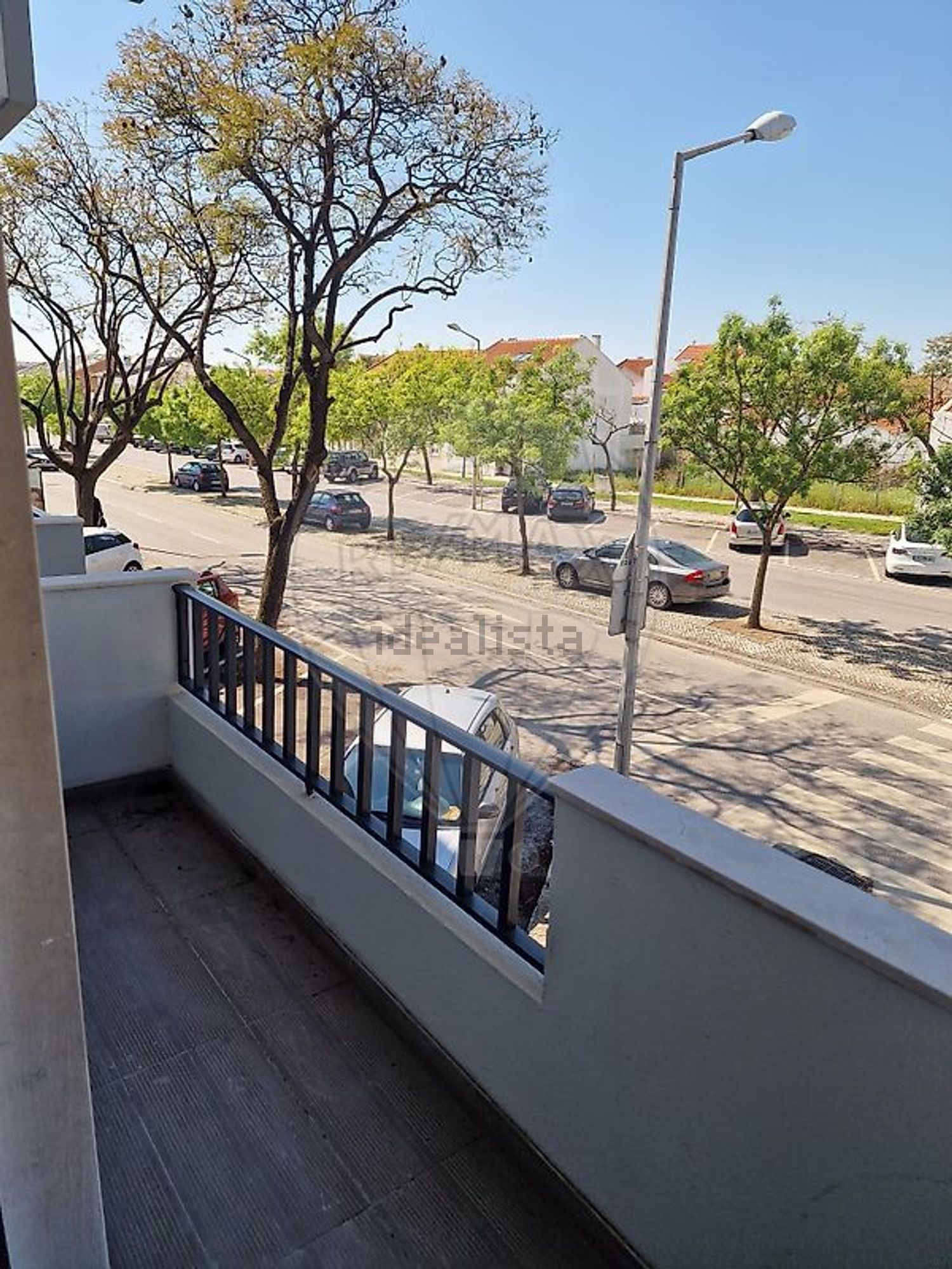 出租公寓 t2在Avenida Luís de Camões - 阳台