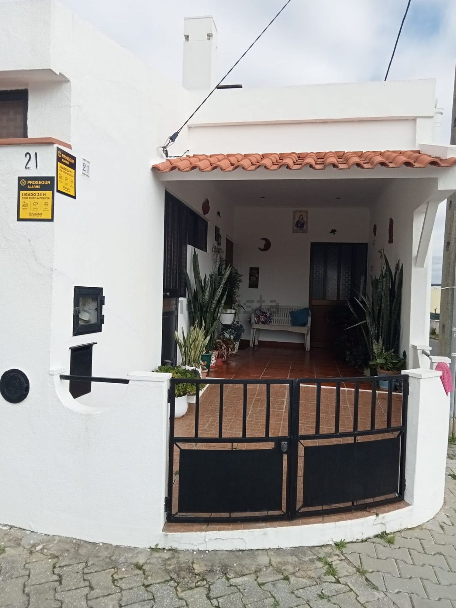 出租双拼别墅在Bairro Vale Pereiro 1, 21 - 外立面