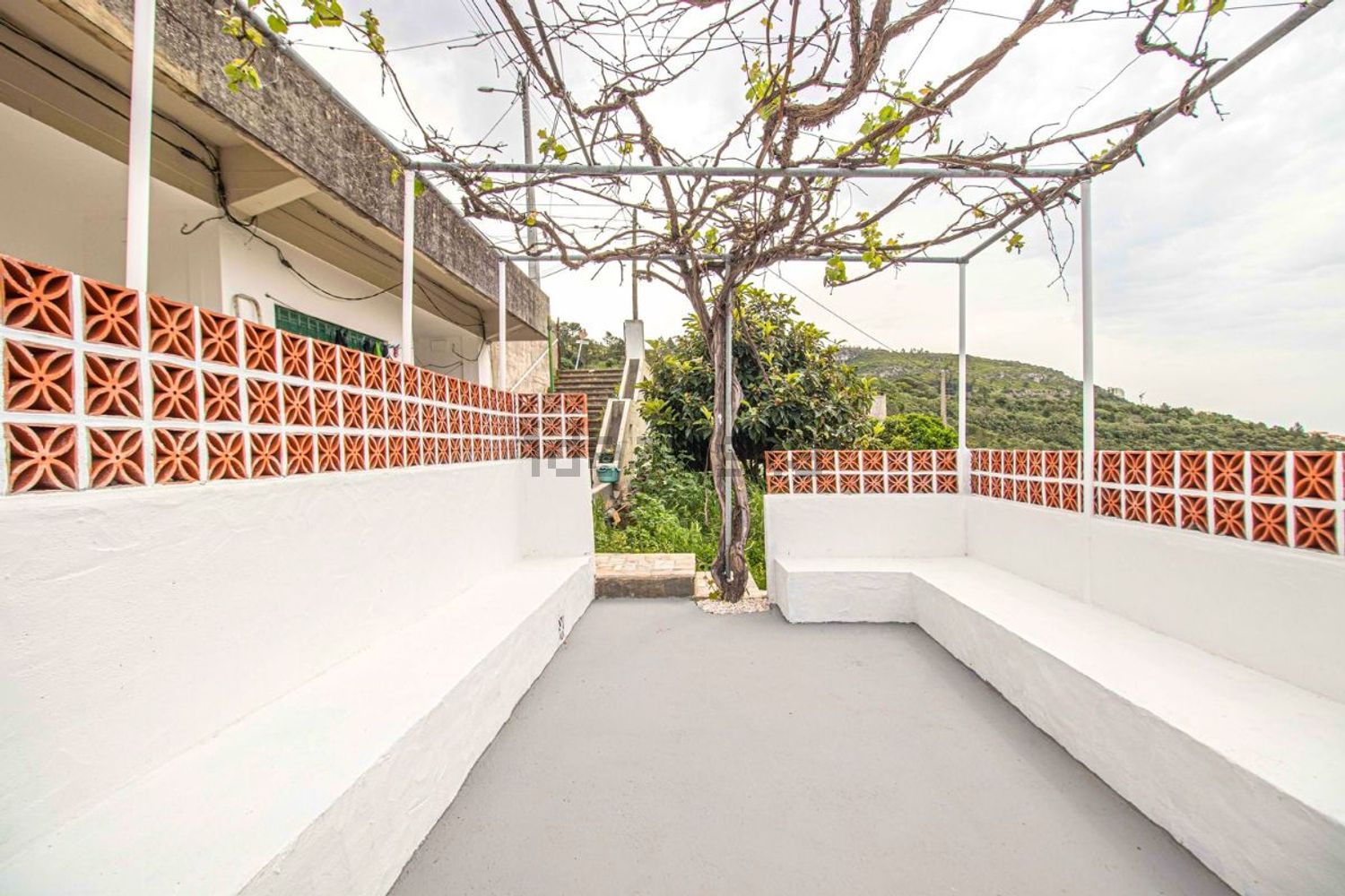 公寓 t1出售在Rua Moço Chamador, 2 - 阳台