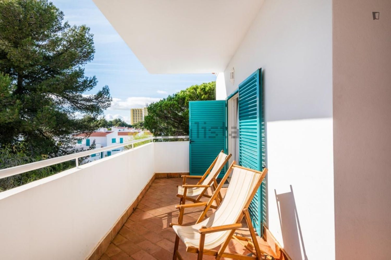 出租公寓 t2Aldeamento Prainha Club - 阳台