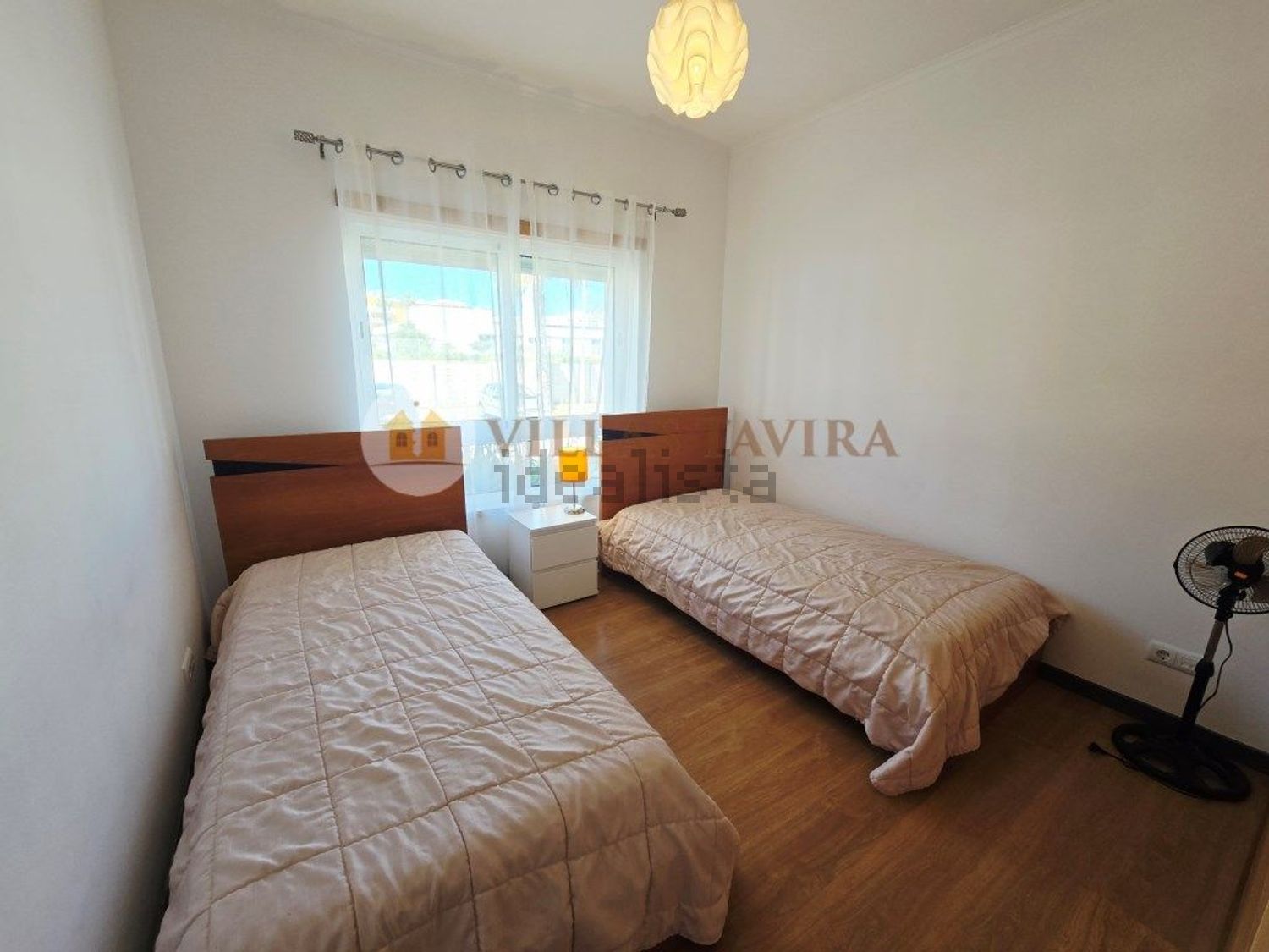 出租公寓 t3在Conceição e Cabanas de Tavira - 卧室