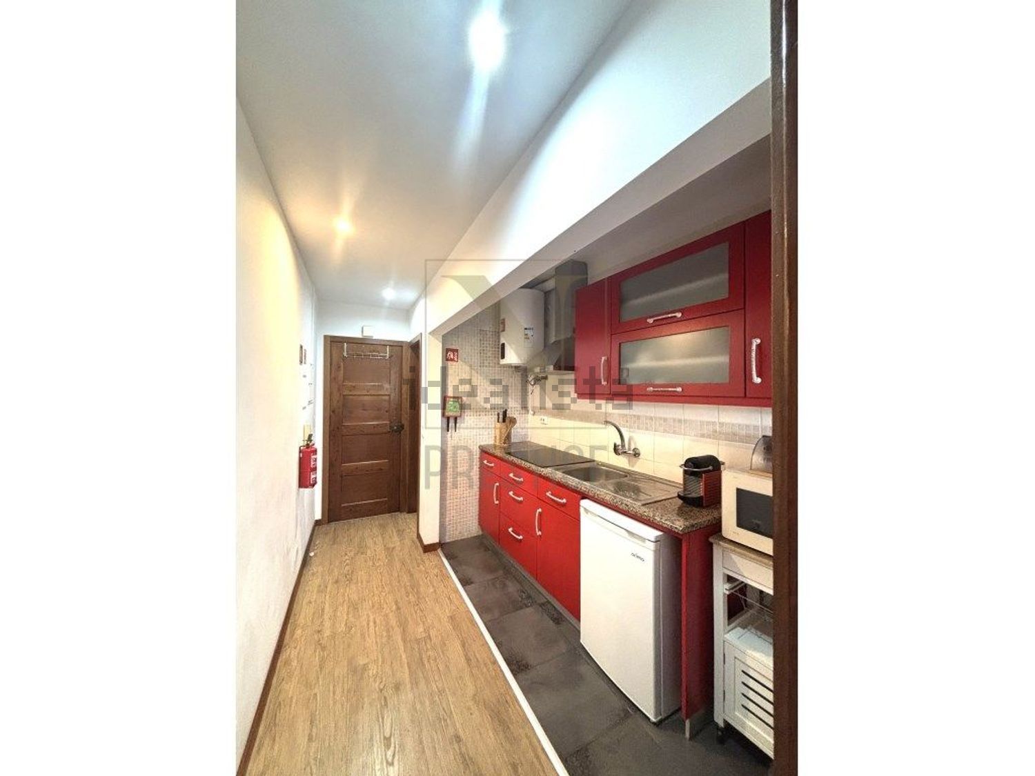 公寓 t1出售在Rua da Alegria - 厨房