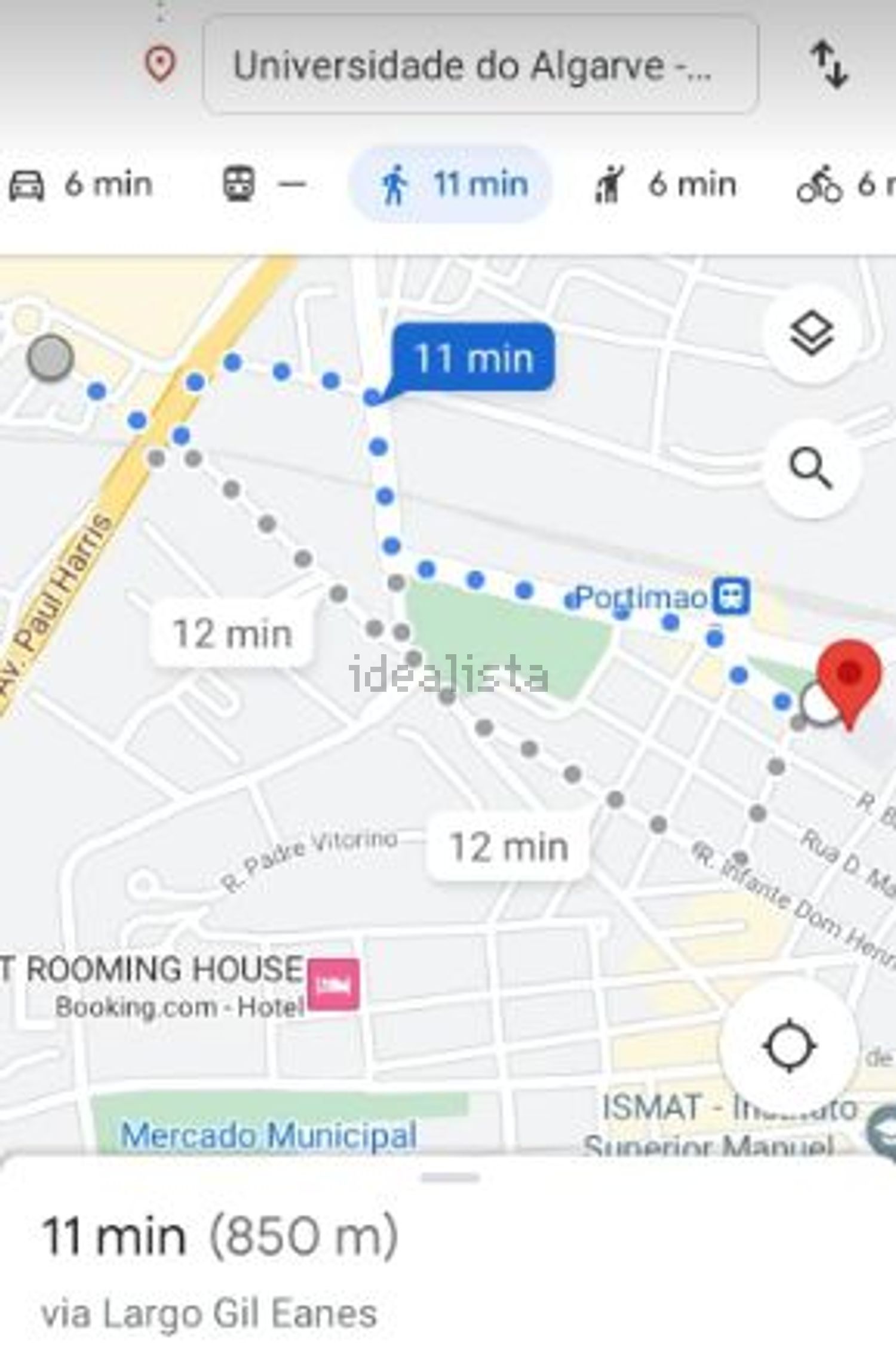 出租房间在Rua de São Pedro, 448 - 视线