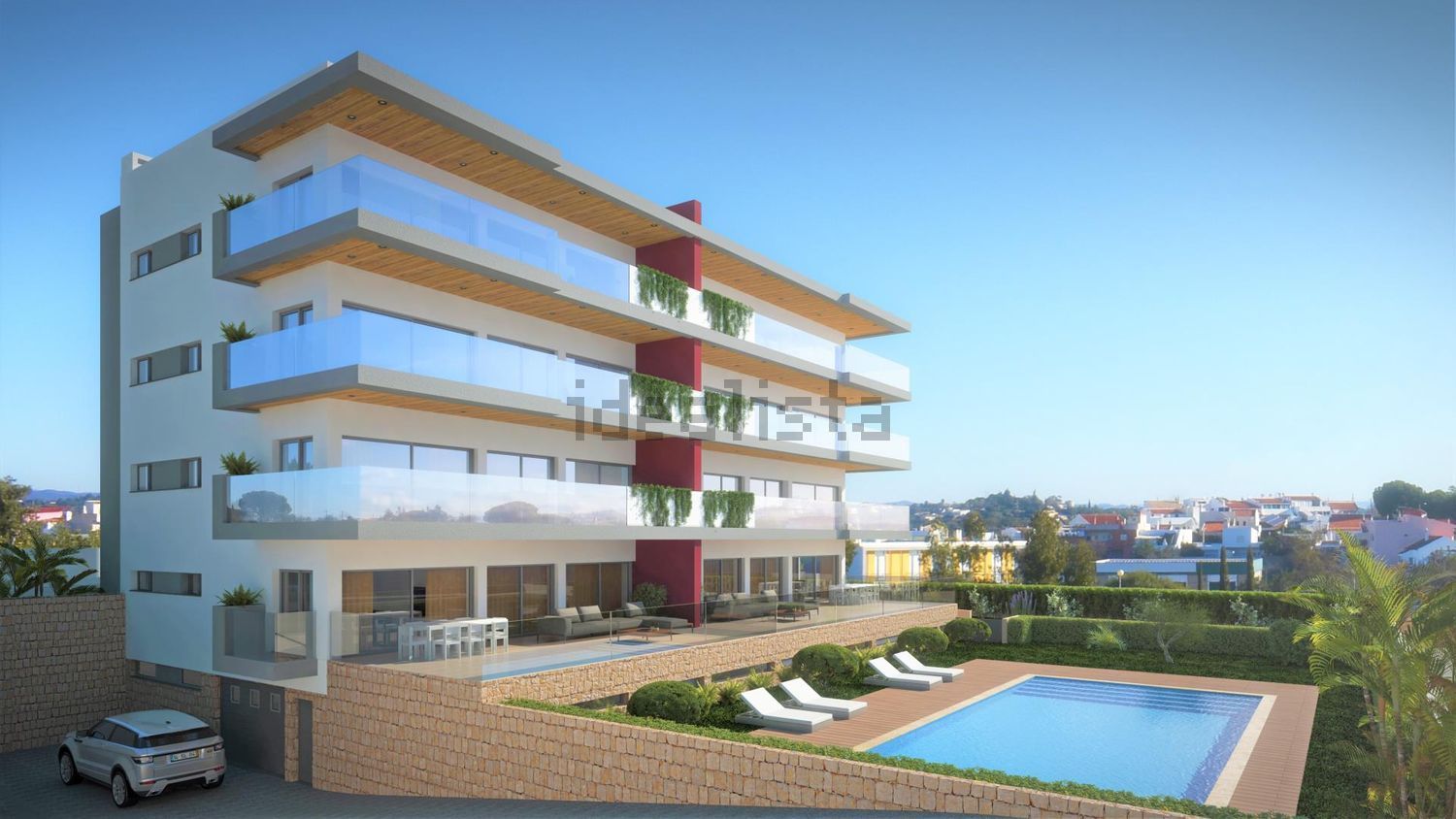 公寓 t2出售在Rua Rei D Fernando, 6 - 游泳池