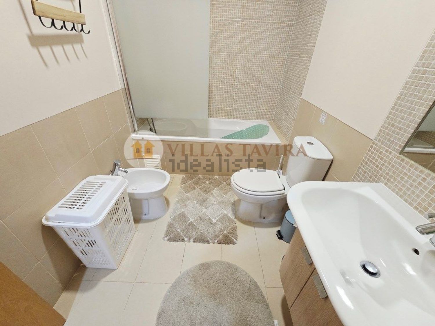 出租公寓 t3在Conceição e Cabanas de Tavira - 卫生间