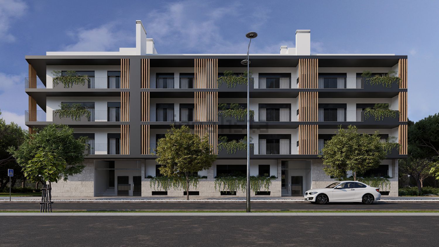 公寓 t1出售在Avenida Villiers Sur Marne, 9 - 视线