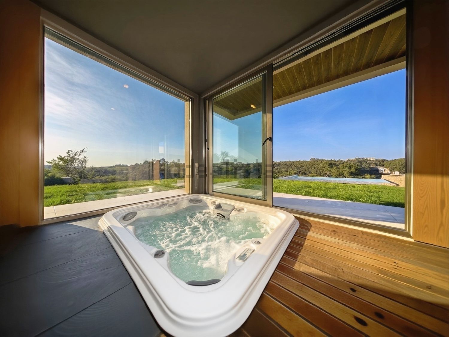 小楼房或独栋别墅出售在Ericeira Sul - 游泳池