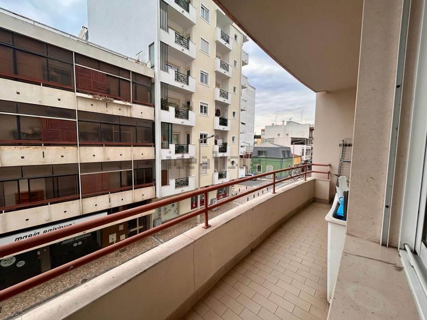 出租公寓 t2在Rua General Teofilo da Trindade, 31 - 阳台