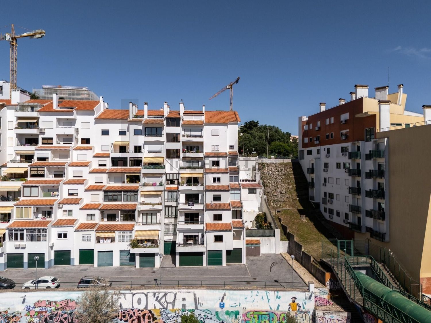 公寓 t3出售在Parque de Palmela - Ribeira das Vinhas - 视线