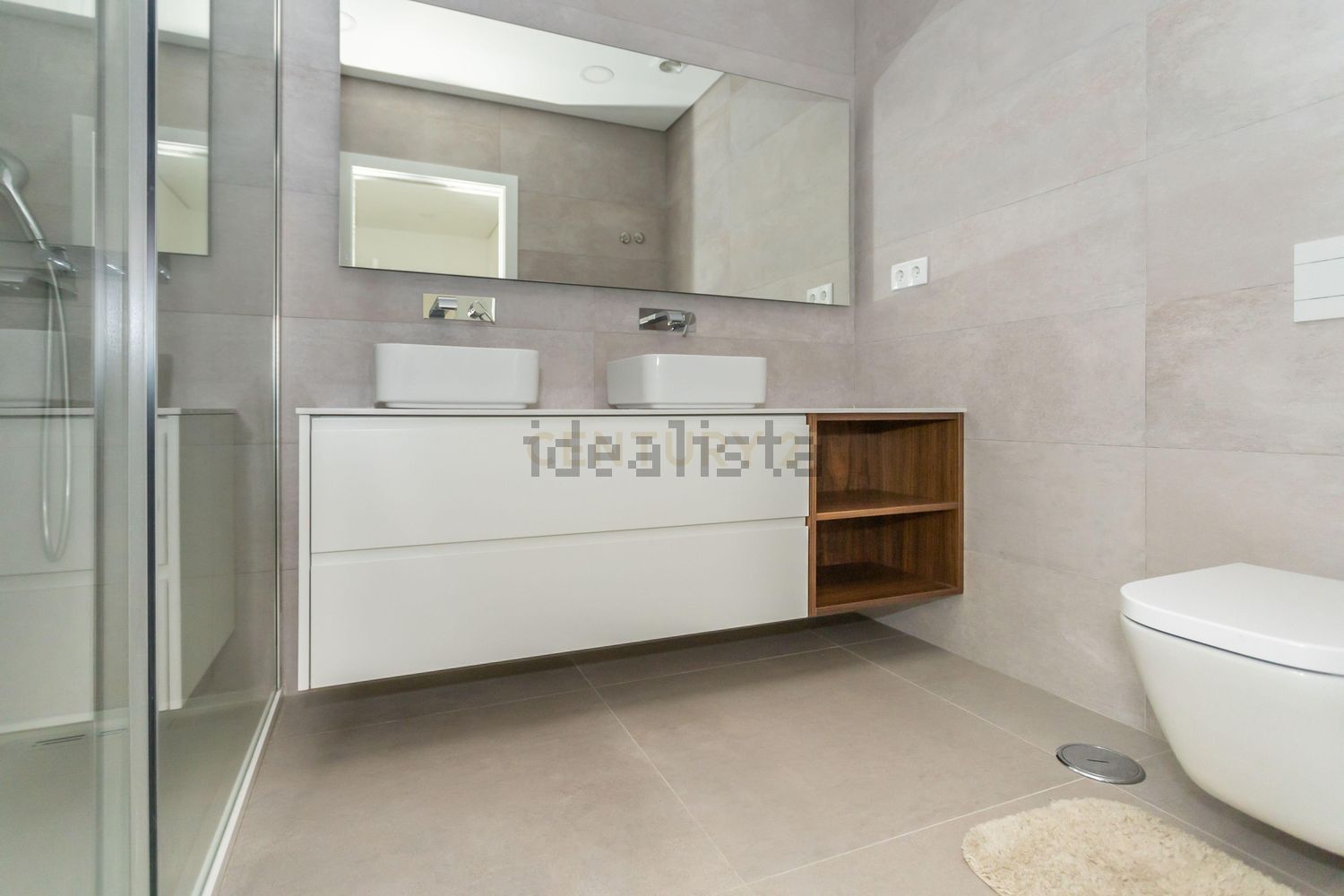 出租公寓 t3在Portas da Cidade - Alto das Vinhas Grandes - 卫生间