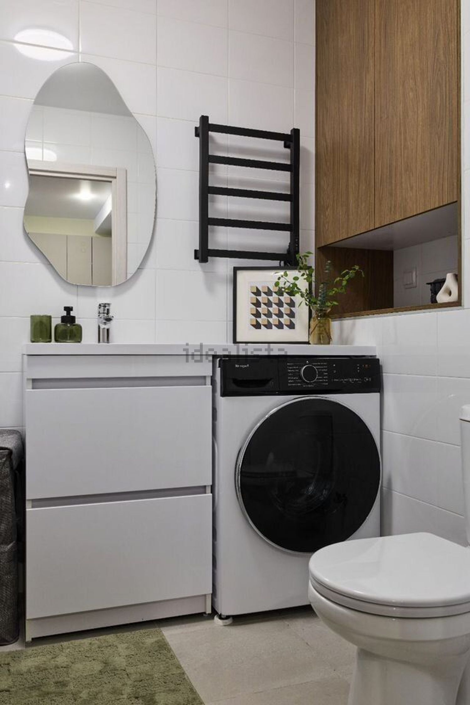 出租公寓 t1在Praça Luís de Camões, 550 - 厨房