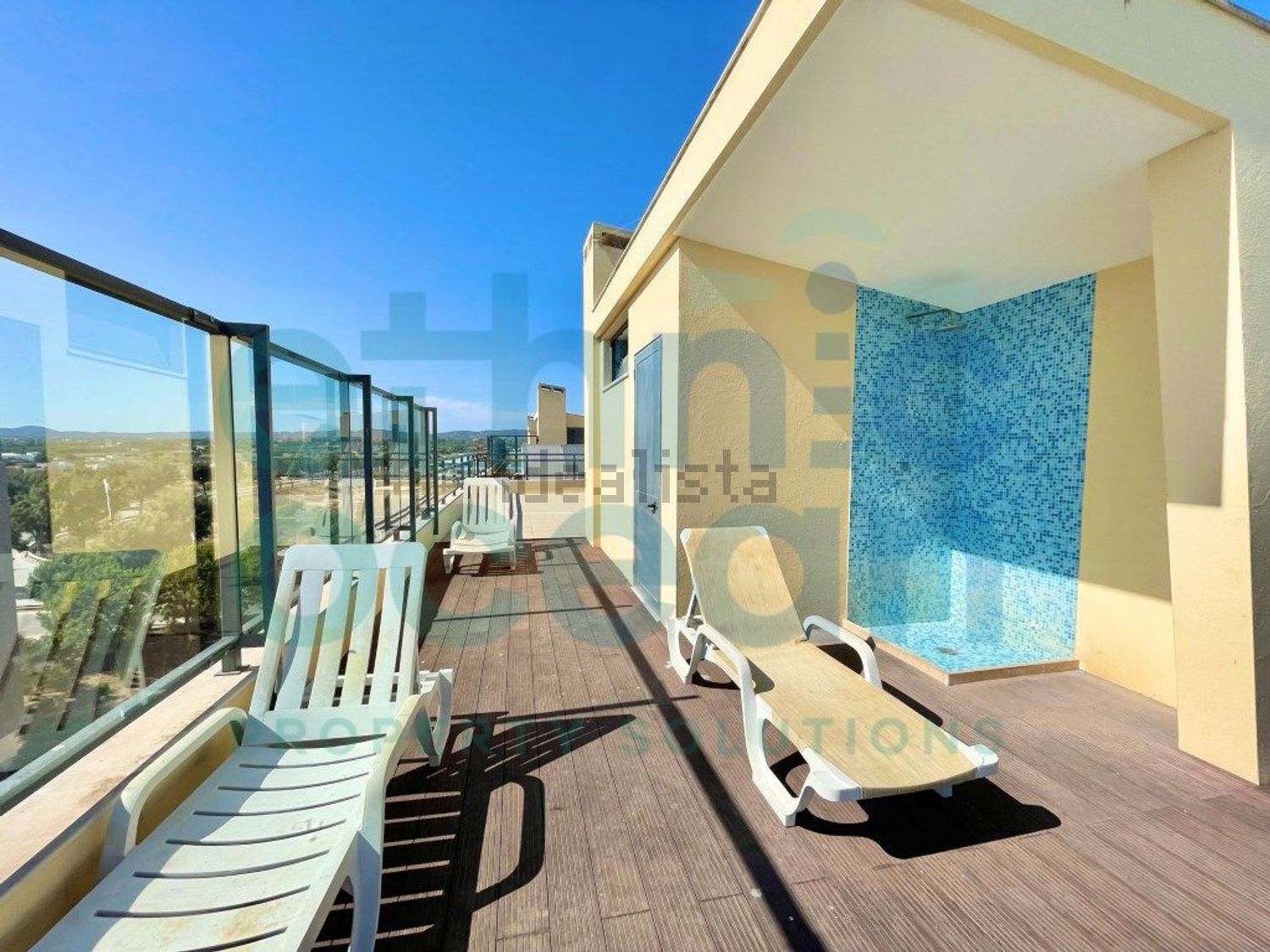 出租公寓 t2在Marina - 阳台