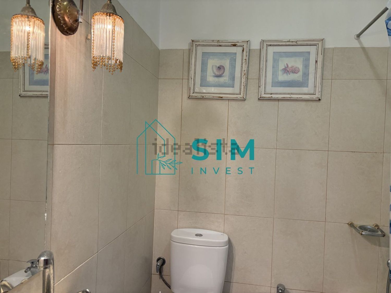 公寓 t2出售在Monte Gordo - 卫生间