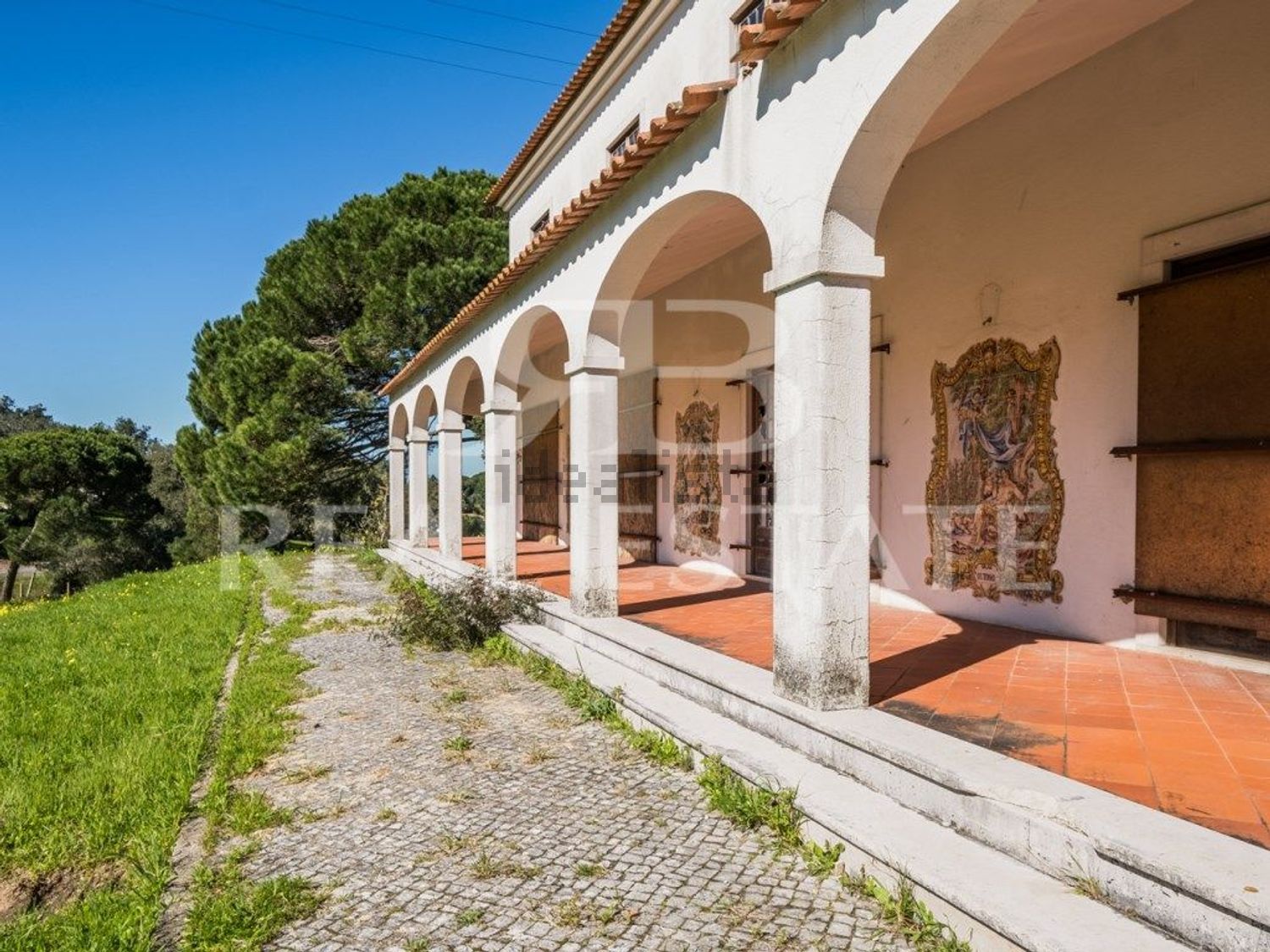 庄园出售在Rua Fonte de Sesimbra - 外立面