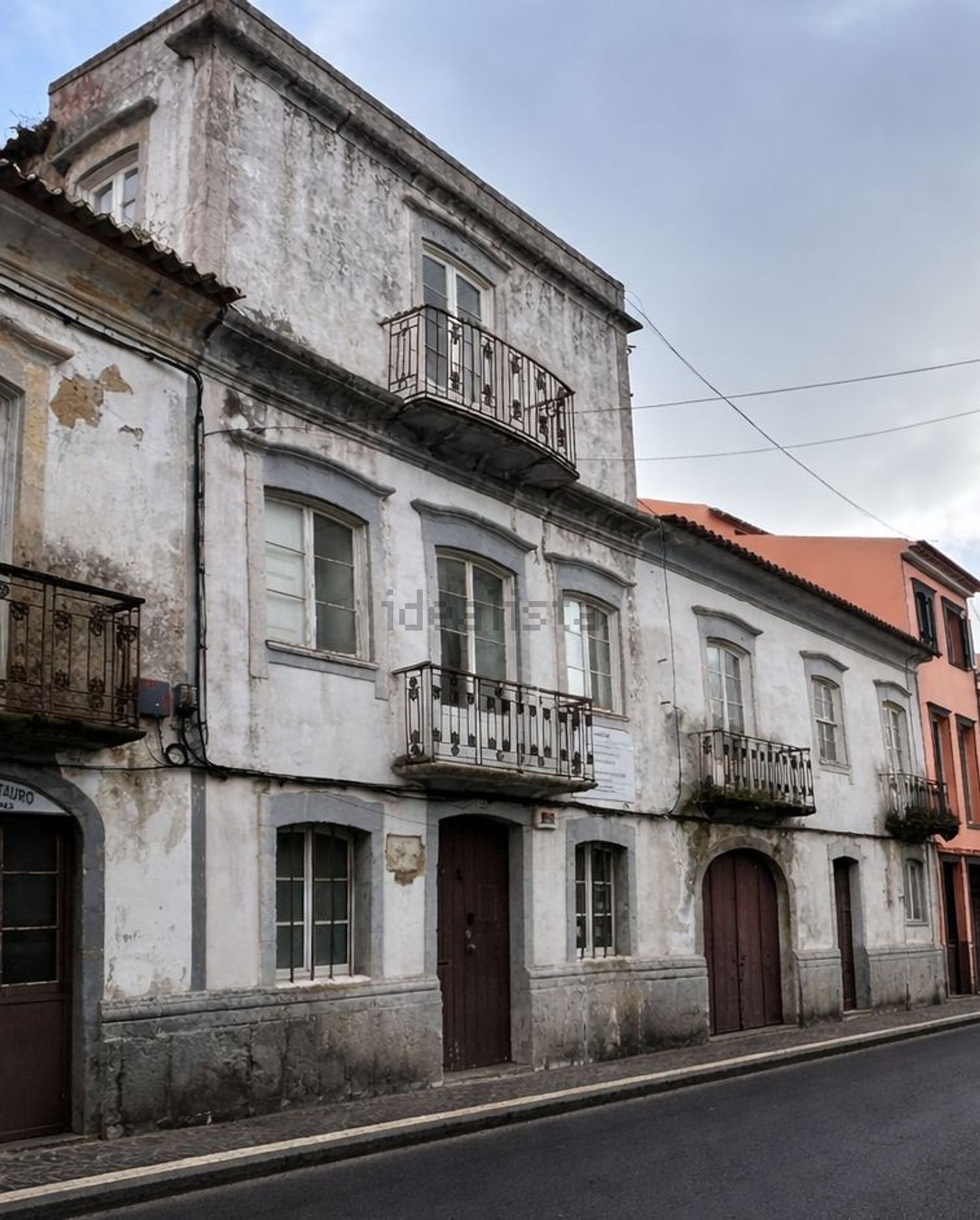 双拼别墅出售在Rua Dom João Francisco de Sousa, 63 - 视线