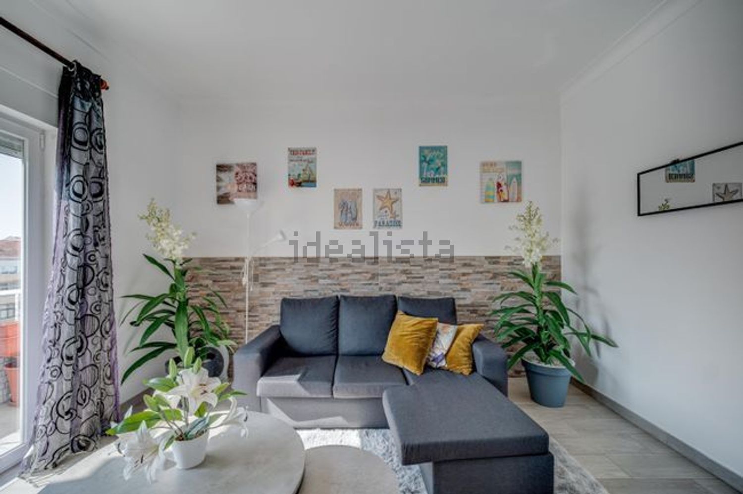 公寓 t3出售在Avenida do Oceano, 17 - 客厅