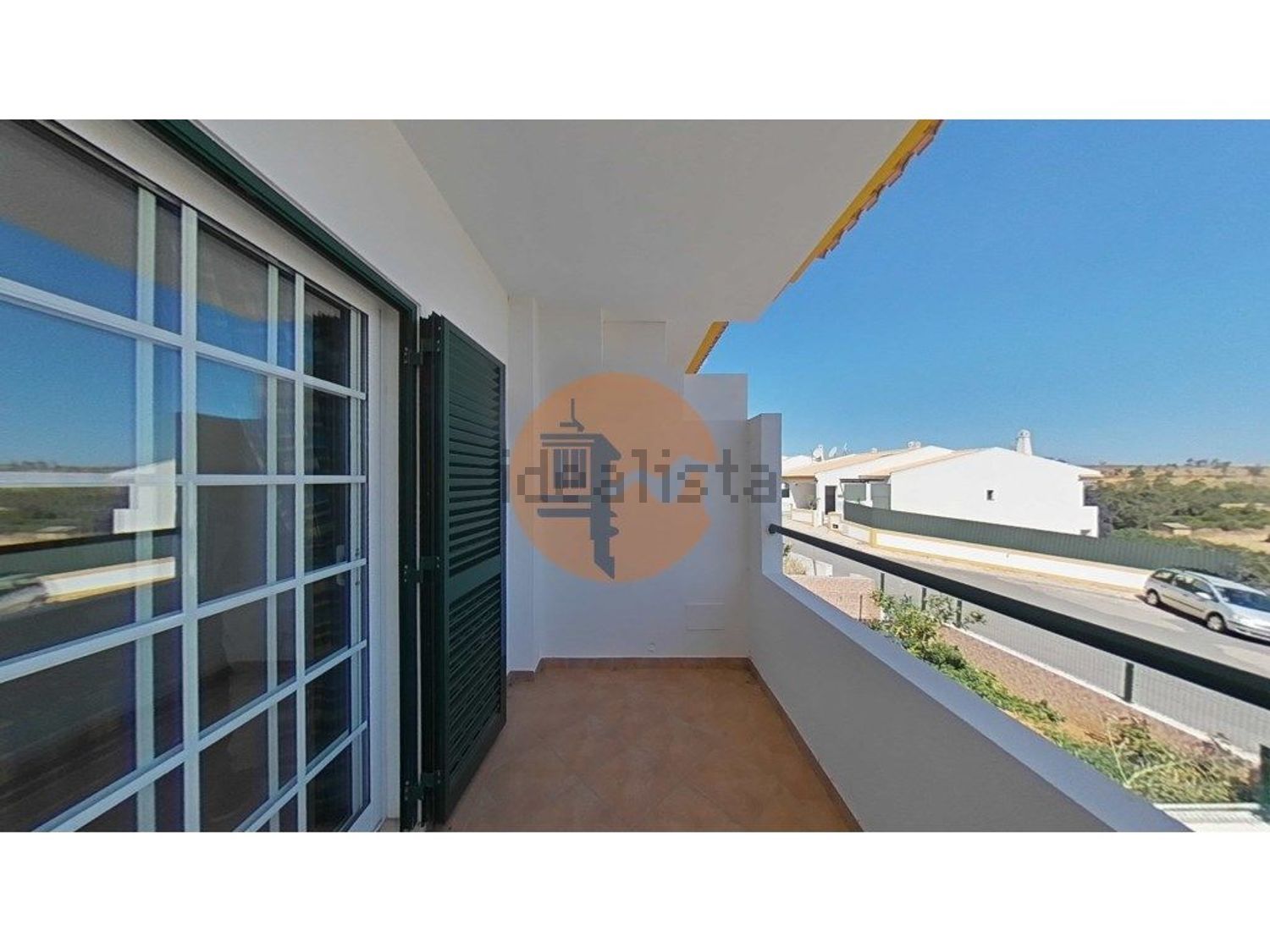 出租双拼别墅在Rua do Chalet - 阳台