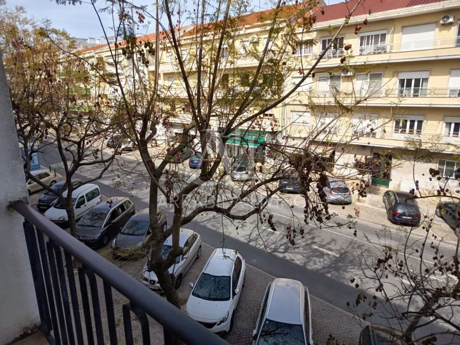 出租公寓 t2在Avenida Doutor António Rodrigues Manito - 视线