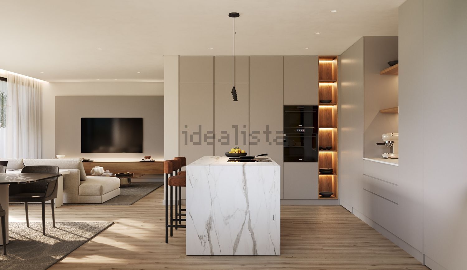 小楼房或独栋别墅出售在Feteiras - 厨房