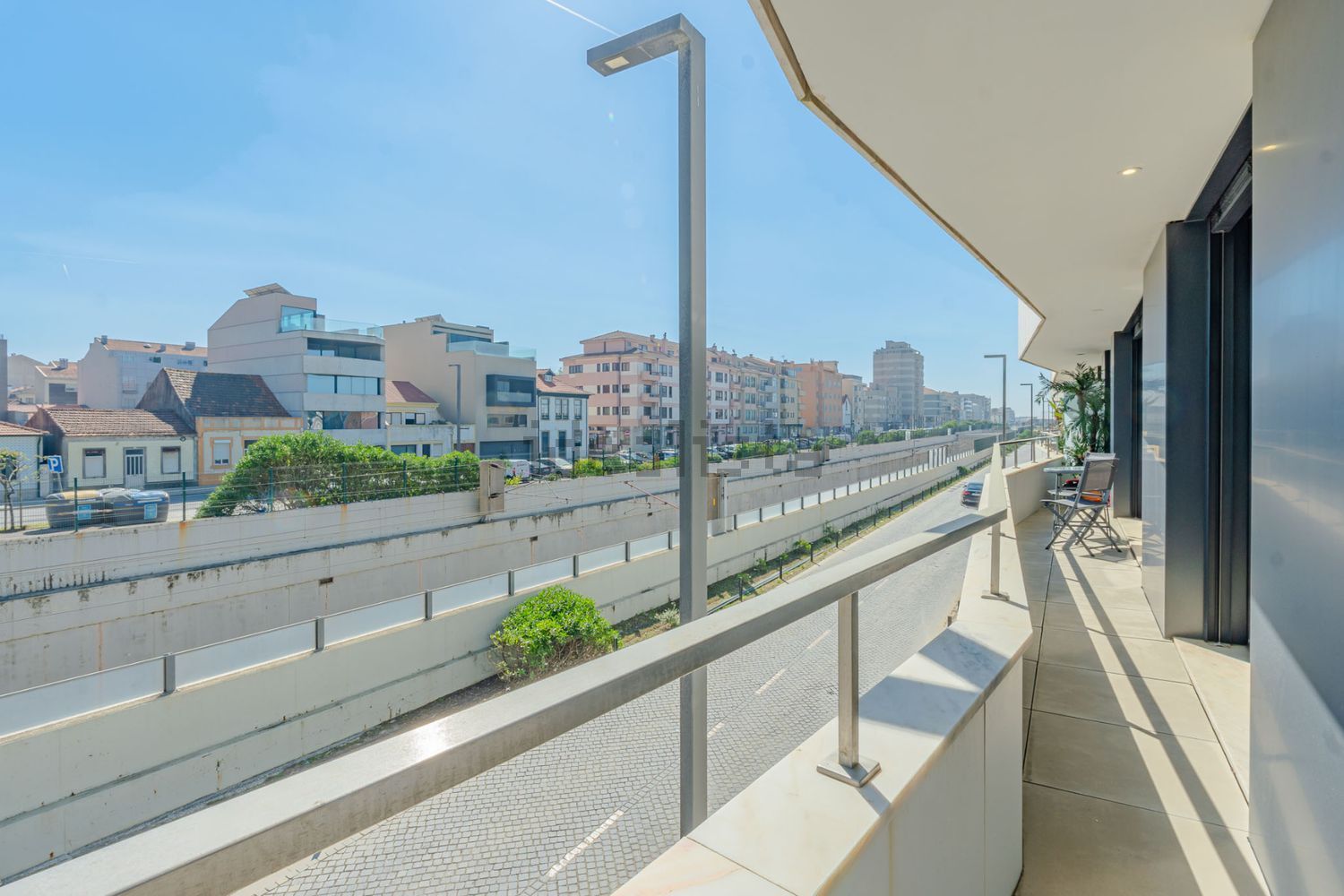 出租公寓 t2在Avenida 8 - 阳台