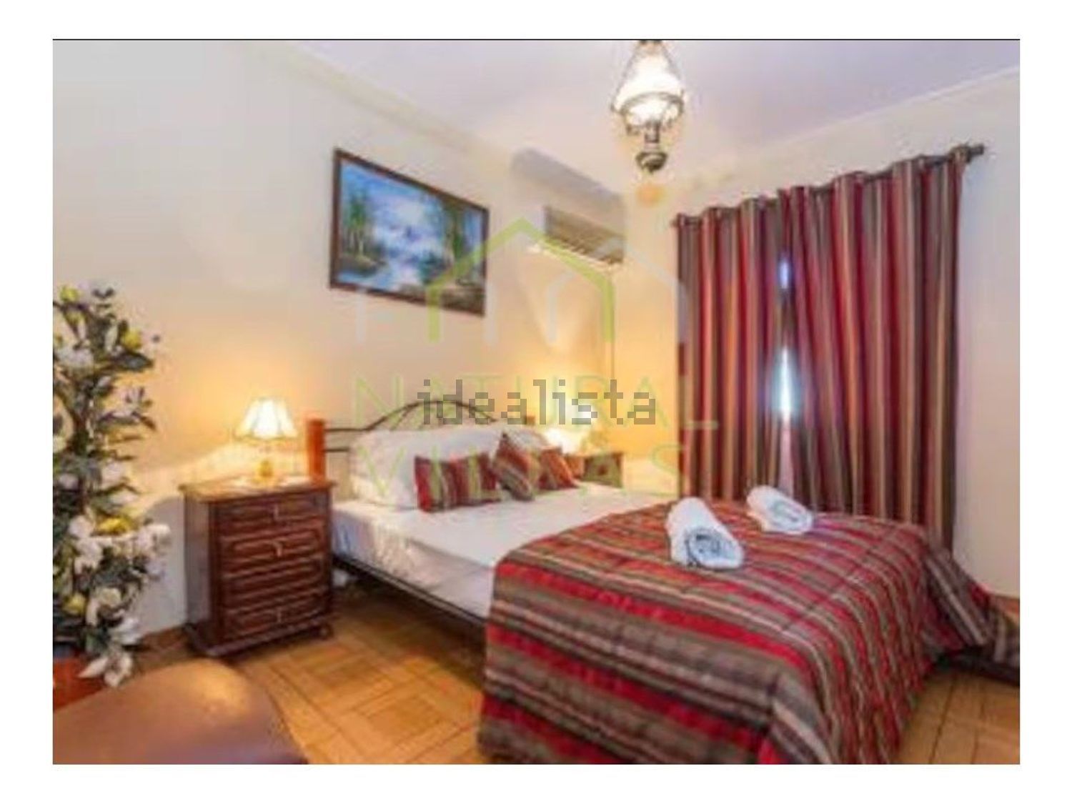 出租双拼别墅在Santa Bárbara de Nexe - 卧室