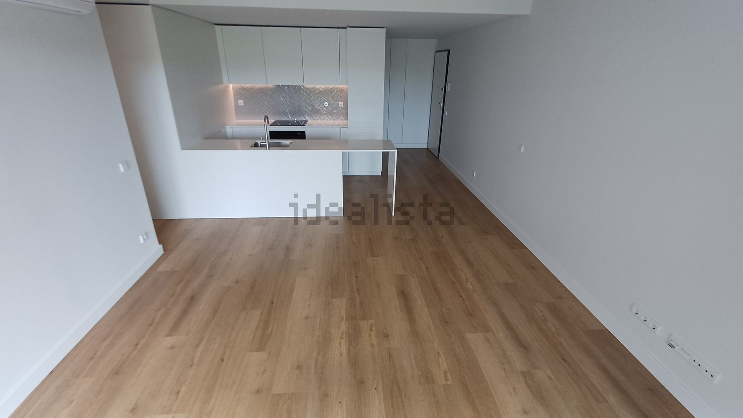 出租公寓 t2在Rua Coronel José Núncio, 7 - 客厅