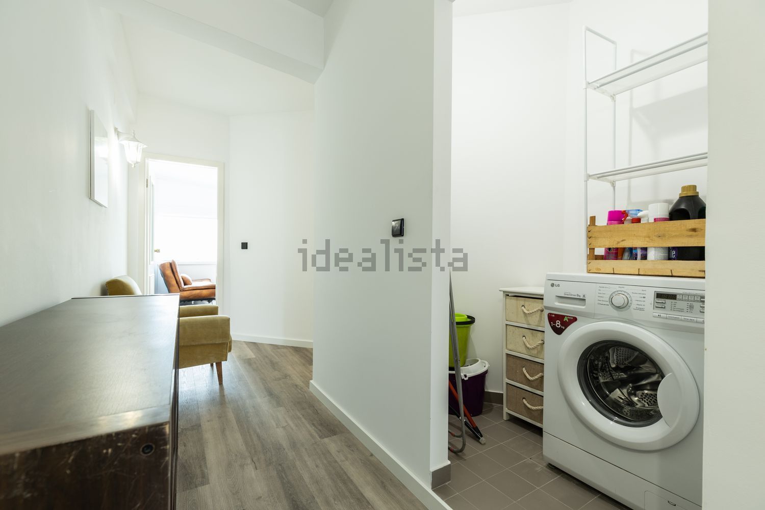 出租房间在Avenida 1º de Maio, 19 - 厨房