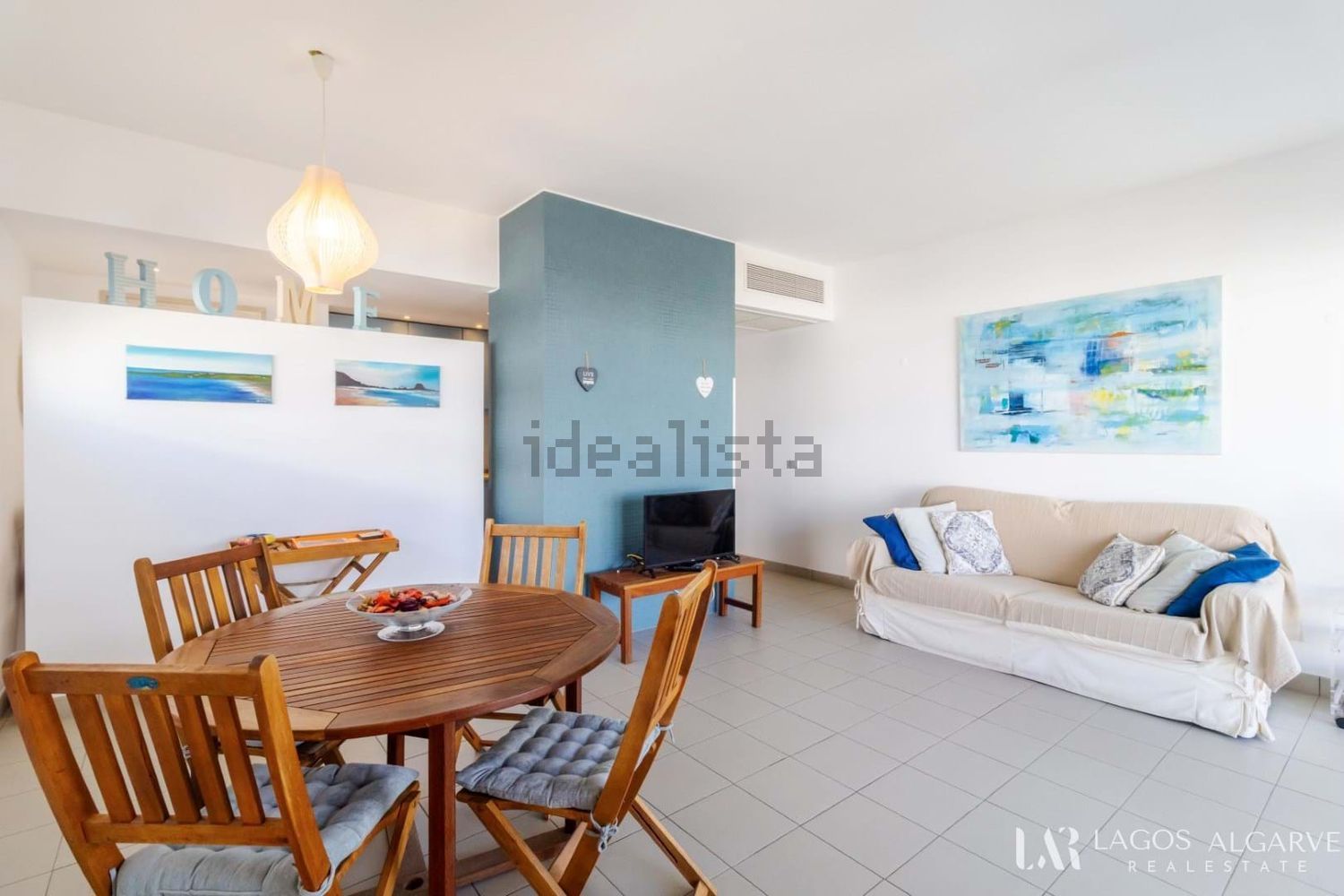 公寓 t2出售Marina de Lagos - 客厅