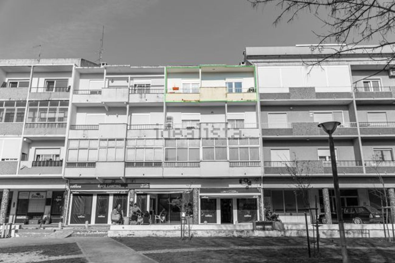 公寓 t3出售在Avenida do Oceano, 17 - 视线