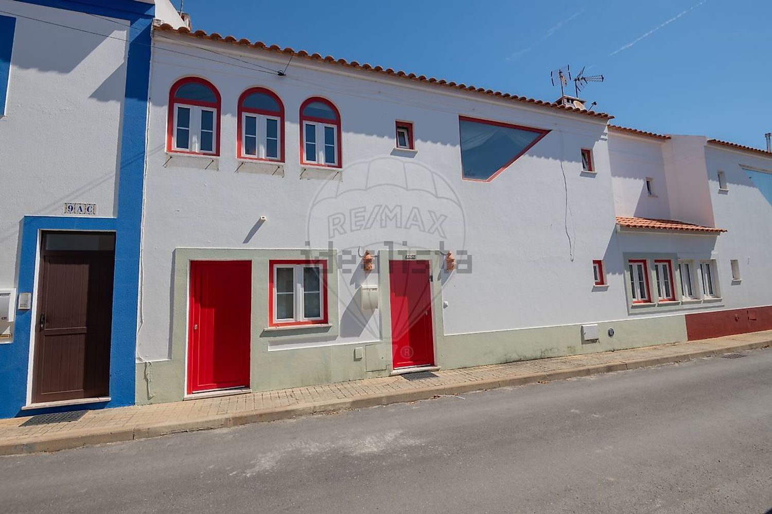 小楼房或独栋别墅出售在Vila Nova de Milfontes - 视线