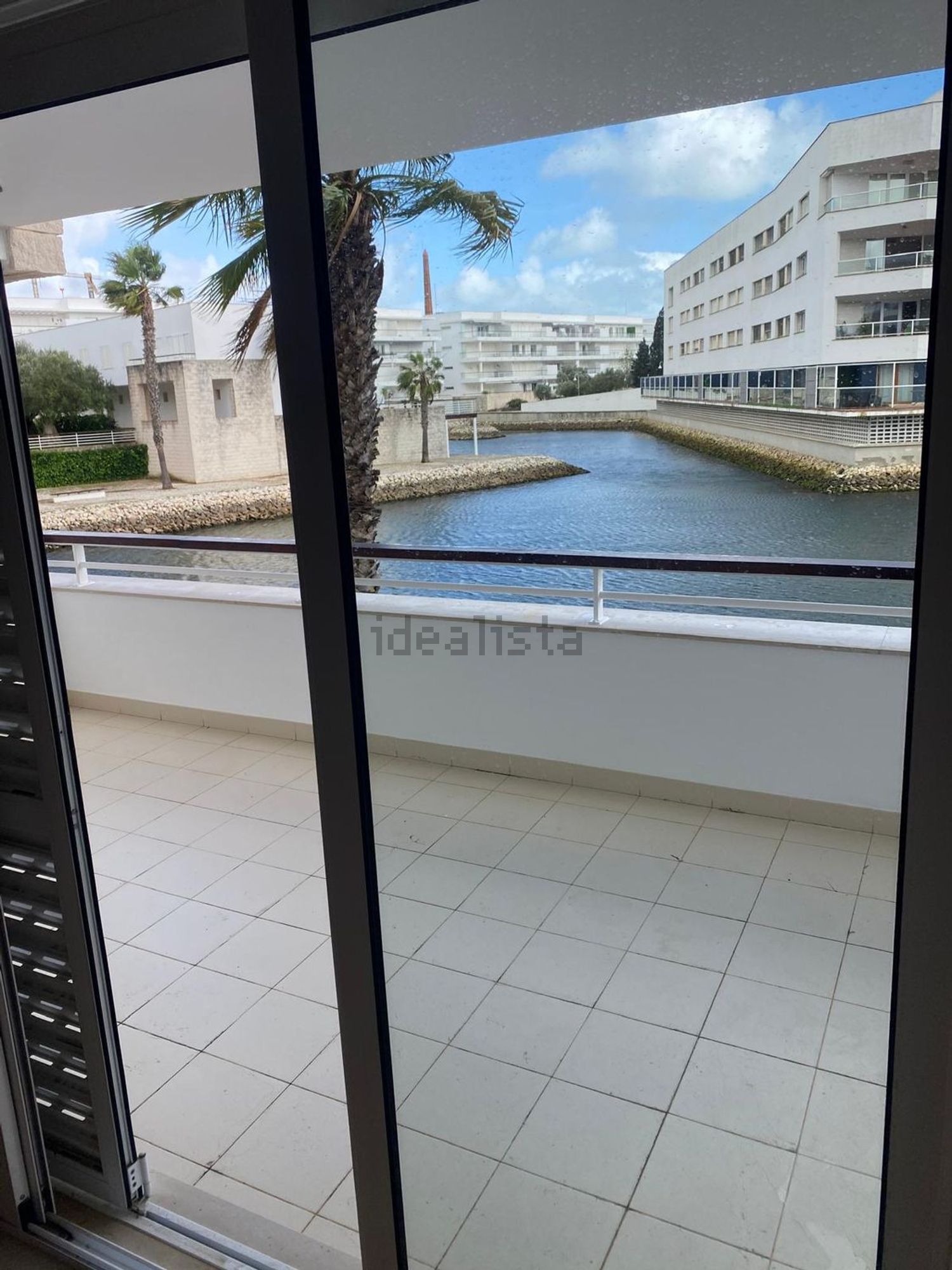 出租公寓 t2在Marina de Lagos - 阳台