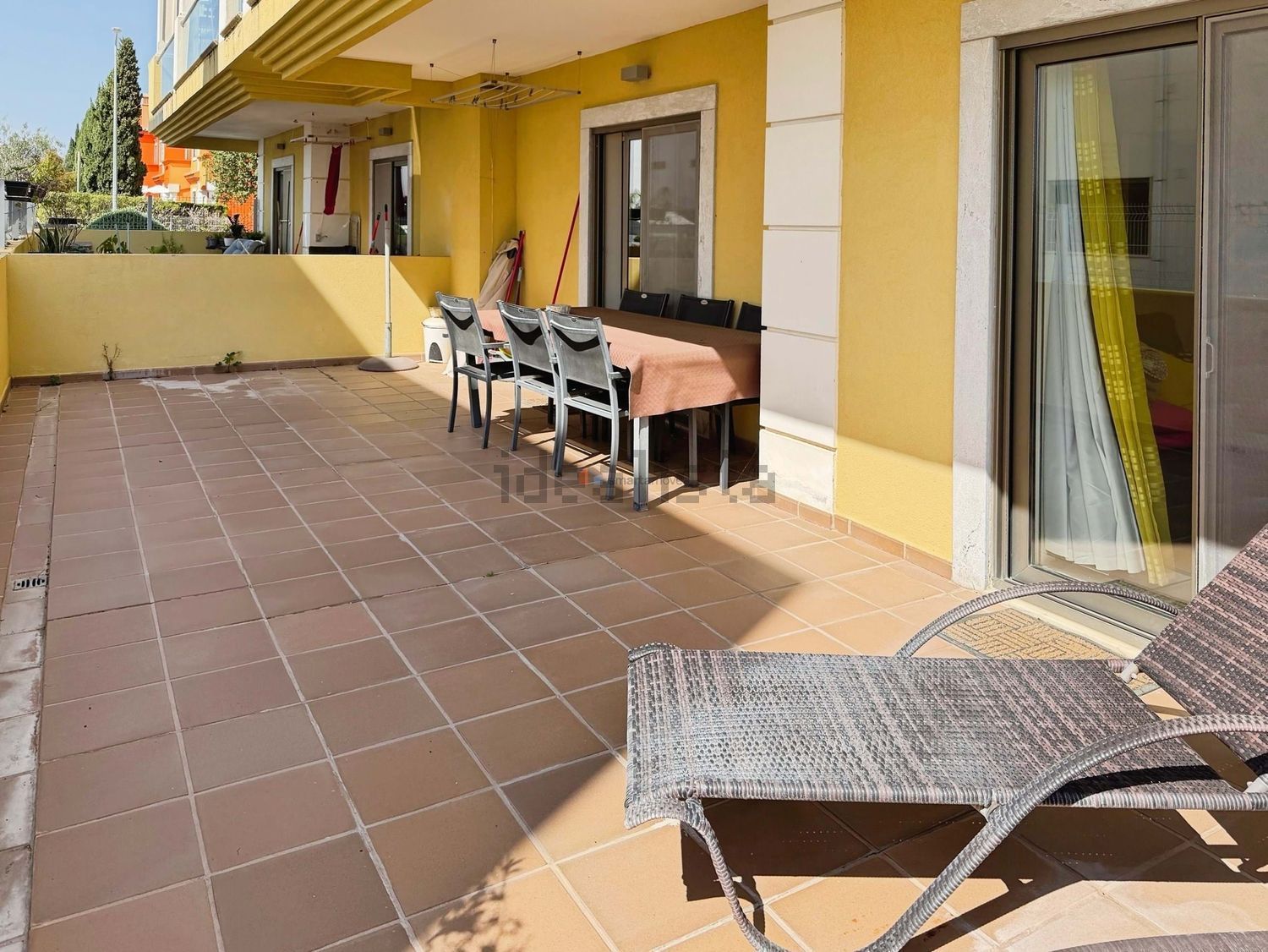 出租公寓 t2在Luz de Tavira e Santo Estêvão - 阳台