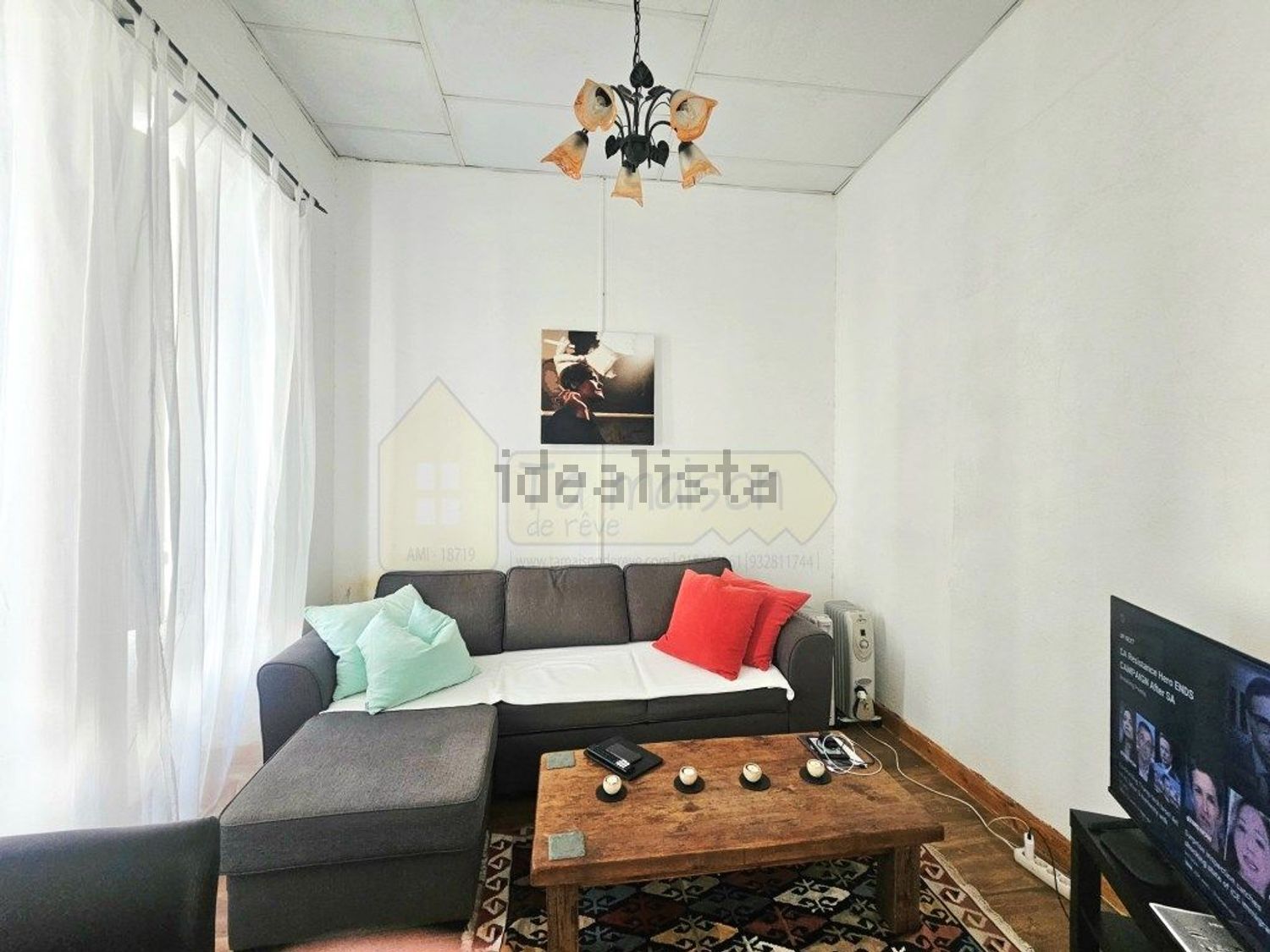 小楼房或独栋别墅出售在Rua Teofilo Braga - 客厅