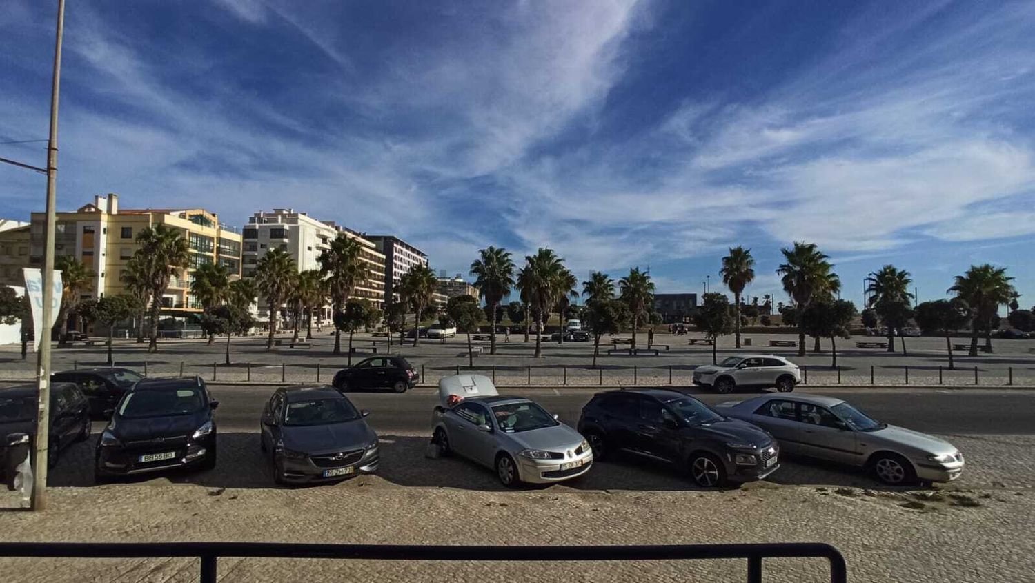 出租公寓 t1在Avenida 1º de Maio - 视线