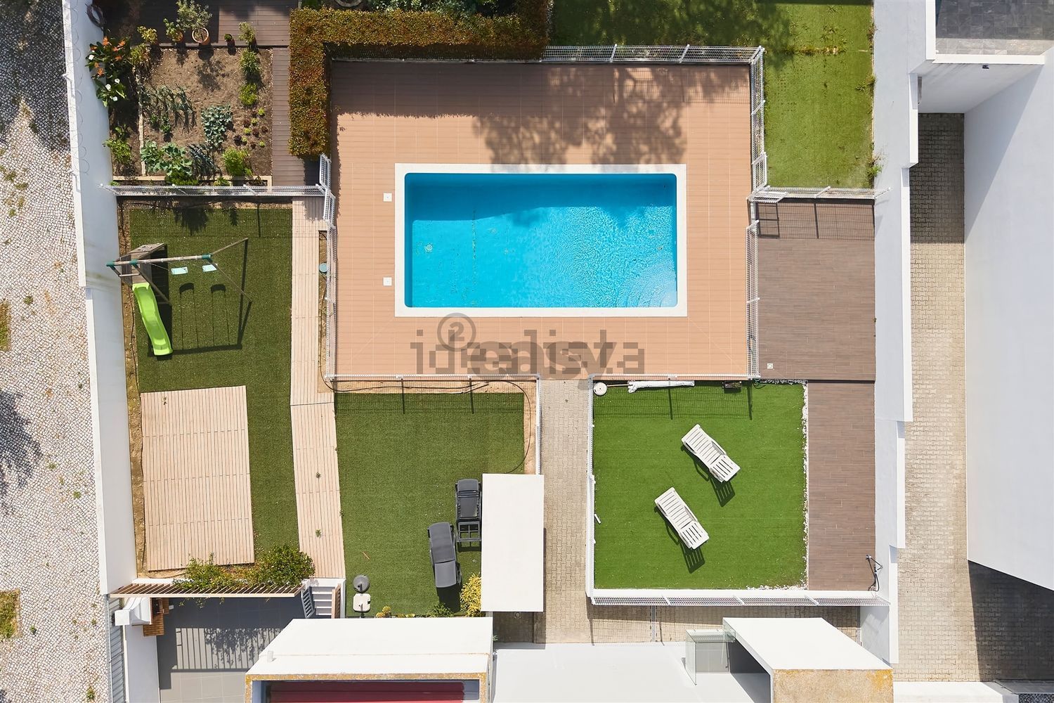 双拼别墅出售在Rua das Giestas, 1 - 阳台