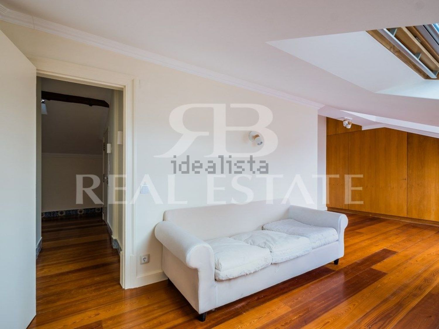 出租公寓 t2在Rua Ribeiro Sanches, 19 - 卧室