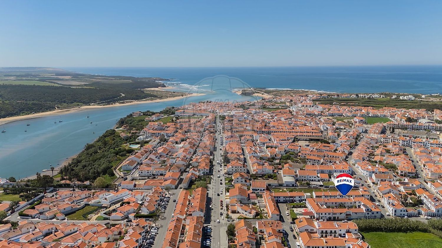 小楼房或独栋别墅出售在Vila Nova de Milfontes - 视线